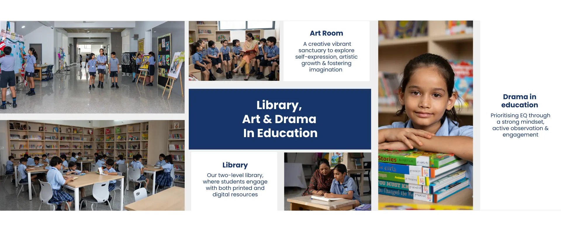 Library, Art & Drama